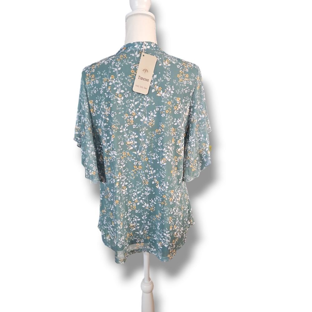 Mesh Tunic top - Picture 4 of 4